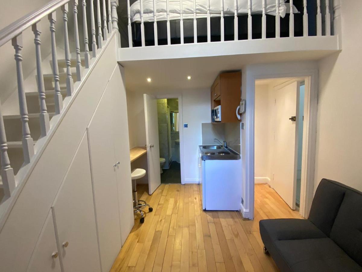 F5- Mezzanine Studio Fits 3 Near Paddington London Kültér fotó