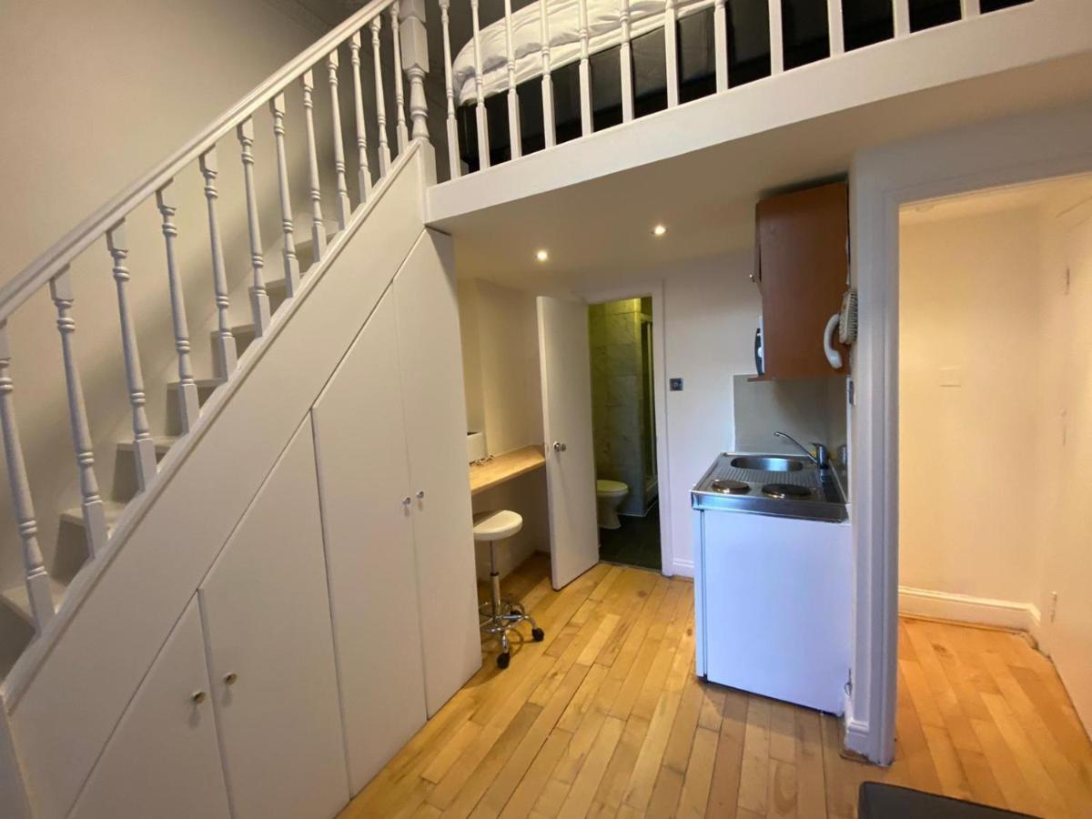 F5- Mezzanine Studio Fits 3 Near Paddington London Kültér fotó